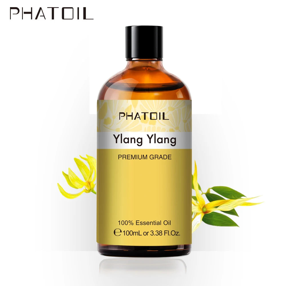 PHATOIL Pure Natural Essential Oil For Aromatherapy And Skin Care