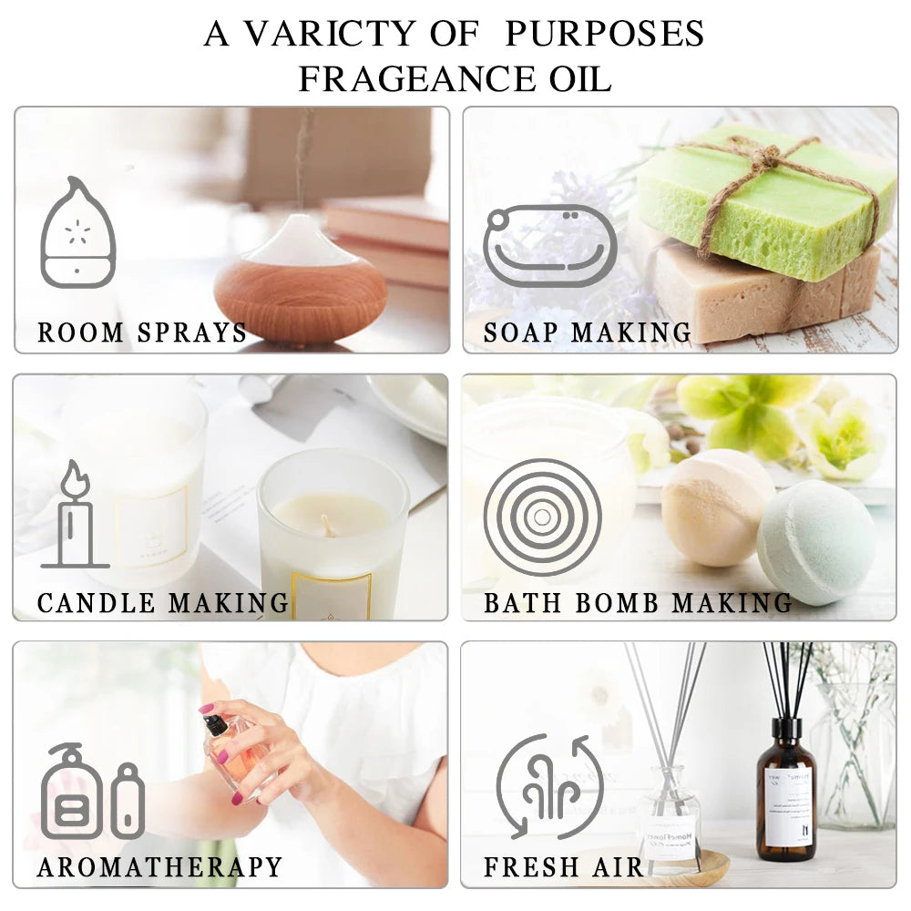 Mayjam Pure Essential Oil Blend For Aromatherapy Room Scenting