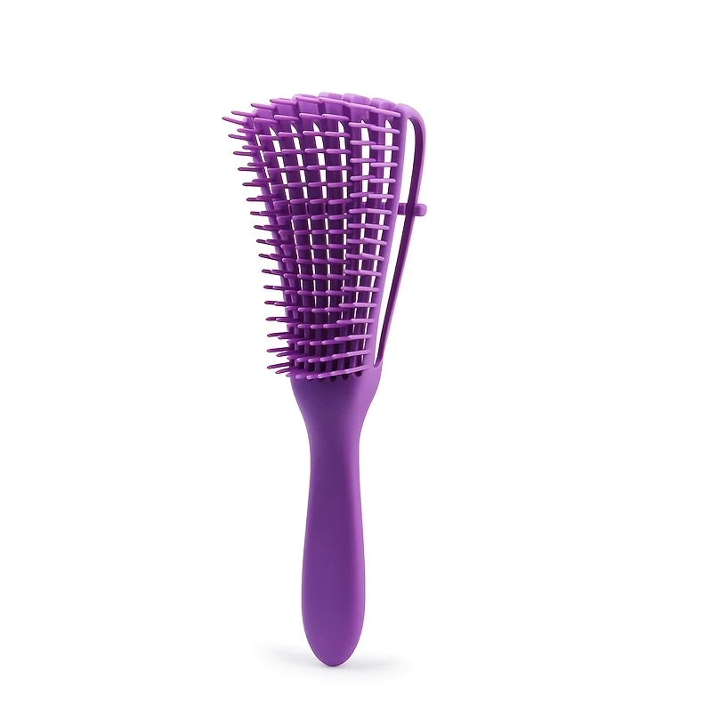 Professional Octopus Detangling Hair Comb And Scalp Massage Brush