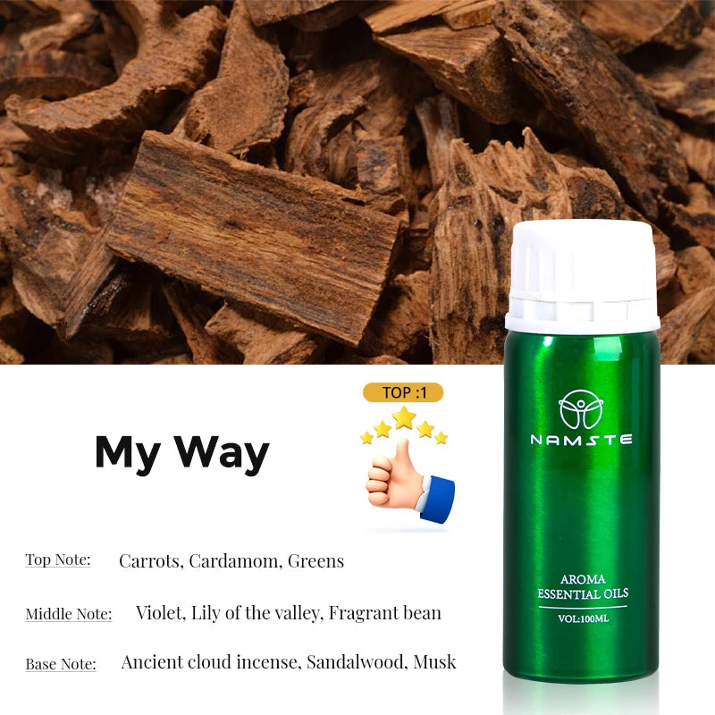 Luxperfume Pure Aromatherapy Fragrance Oil For Scent Diffusers