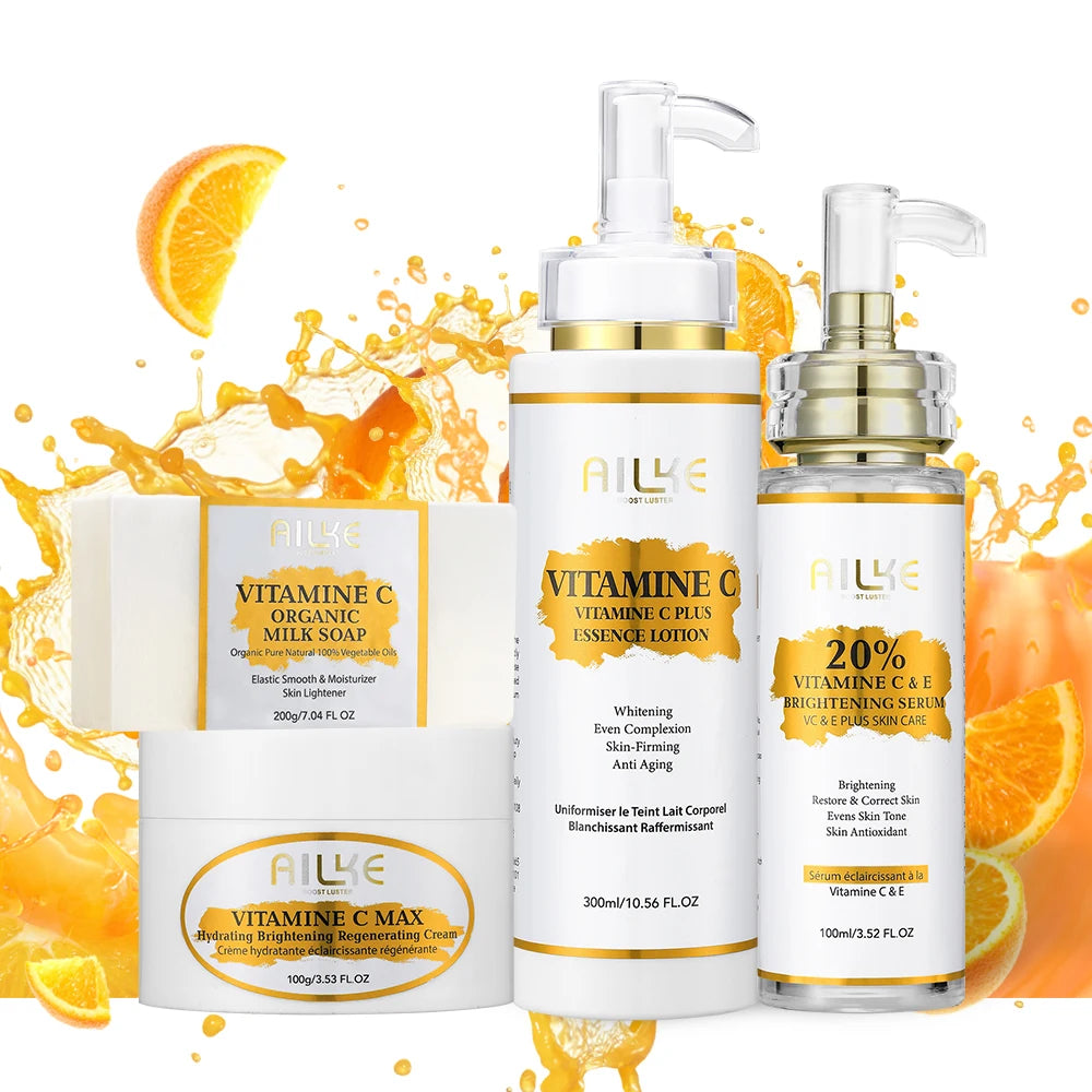 AILKE Vitamin C Body Cream For Brightening And Deep Hydration