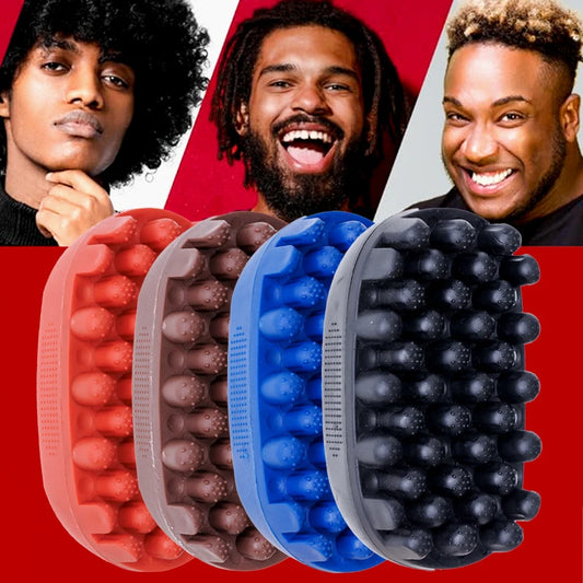 Portable Magic Twist Hair Brush For Effortless Curl Styling