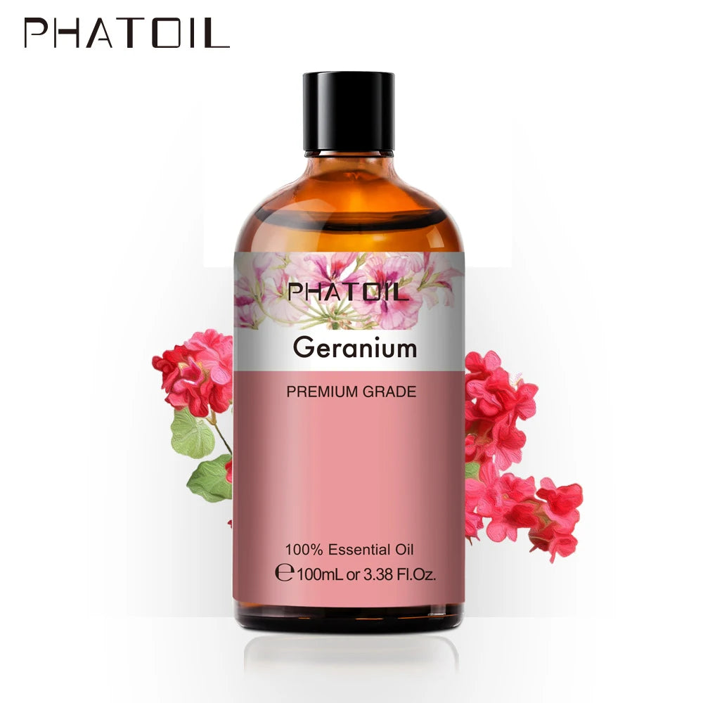 PHATOIL Pure Natural Essential Oil For Aromatherapy And Skin Care