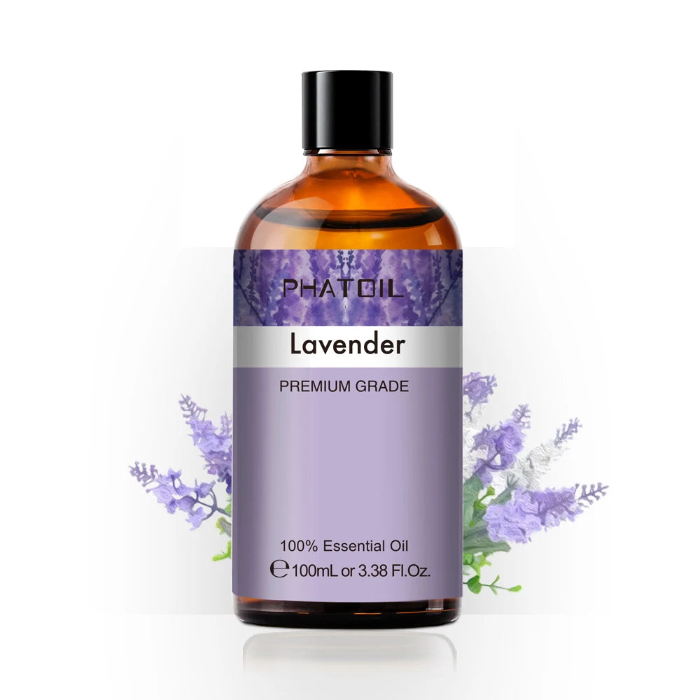 PHATOIL Pure Natural Essential Oil For Aromatherapy And Skin Care