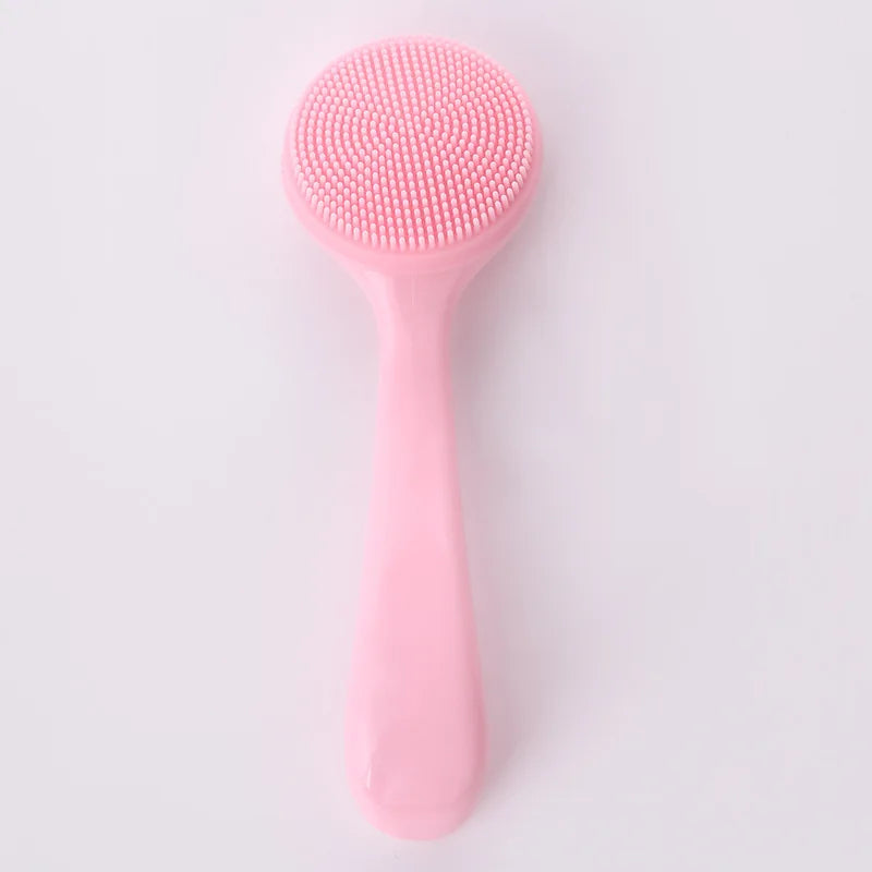 Soft Silicone Facial Cleansing Brush With Makeup Removal