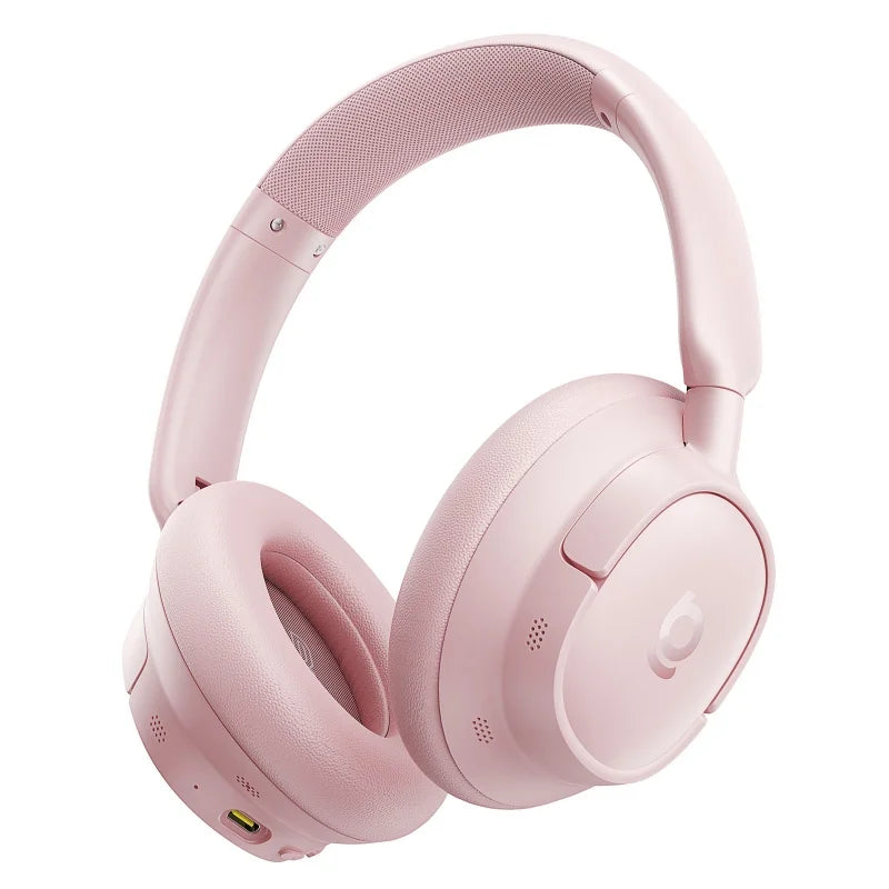 Baseus Wireless Headphones With Active Noise Cancellation And Spatial Audio