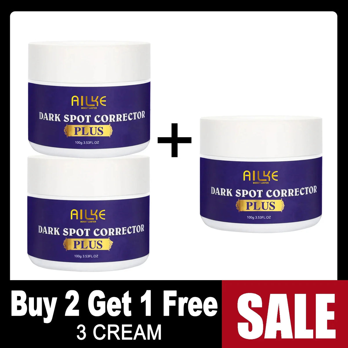 Ailke Glutathione Plus Skin Whitening Care Set Brightens Complexion