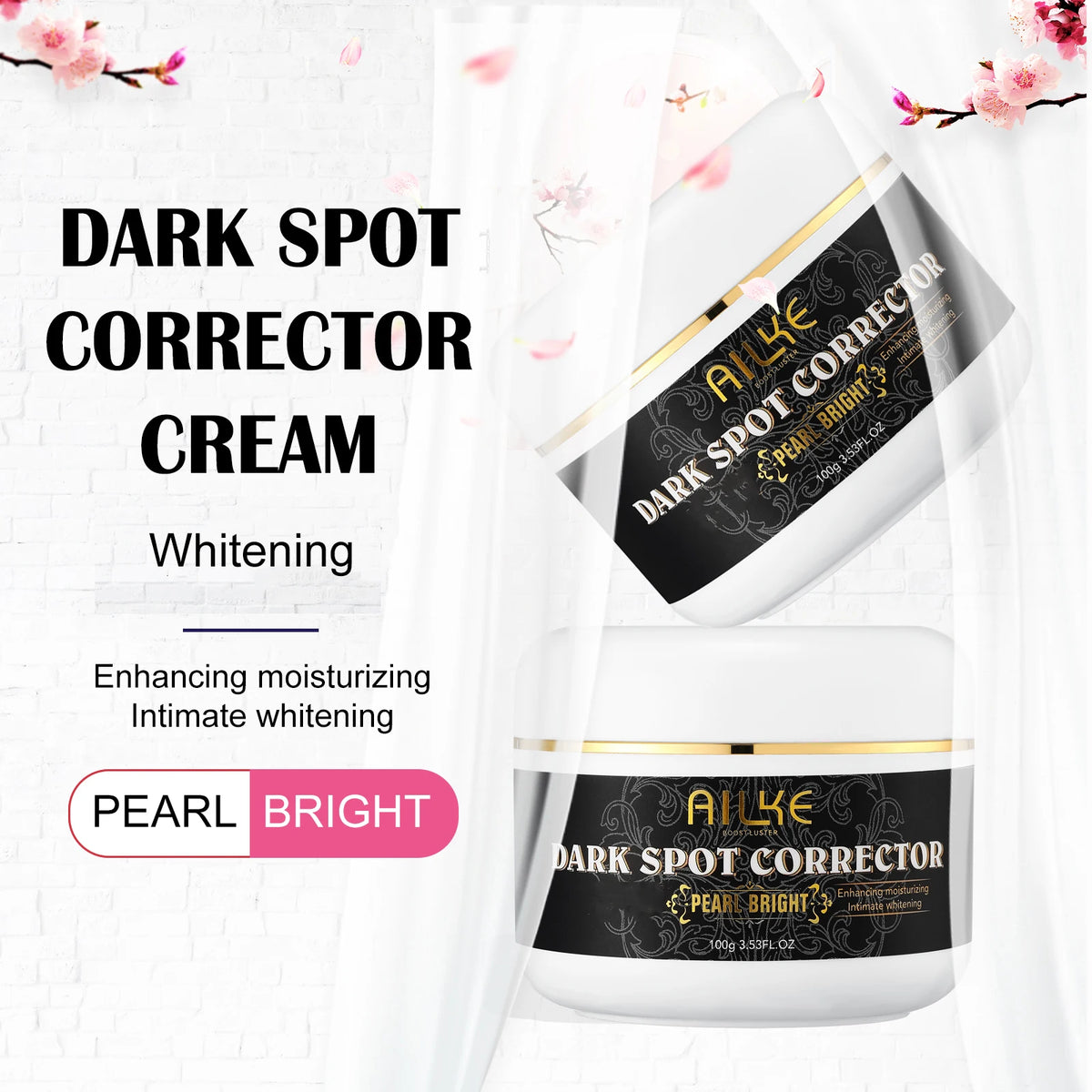 Ailke Collagen Brightening Serum For Dark Spots And Hydration