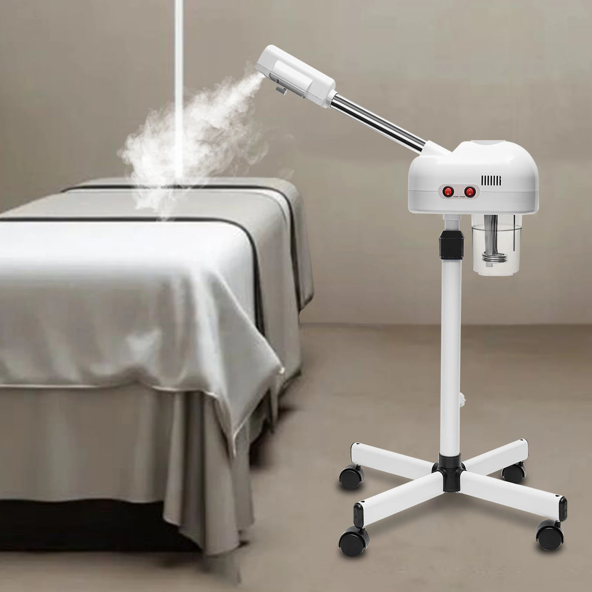 Adjustable Professional Facial Steamer For Salon Spa Skin Care