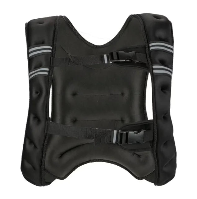 Weighted Workout Vest For Strength Training And Cardio Fitness