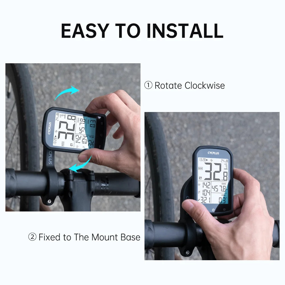 Cycplus M1 Plus Z1 Wireless Cycling GPS Bike Computer