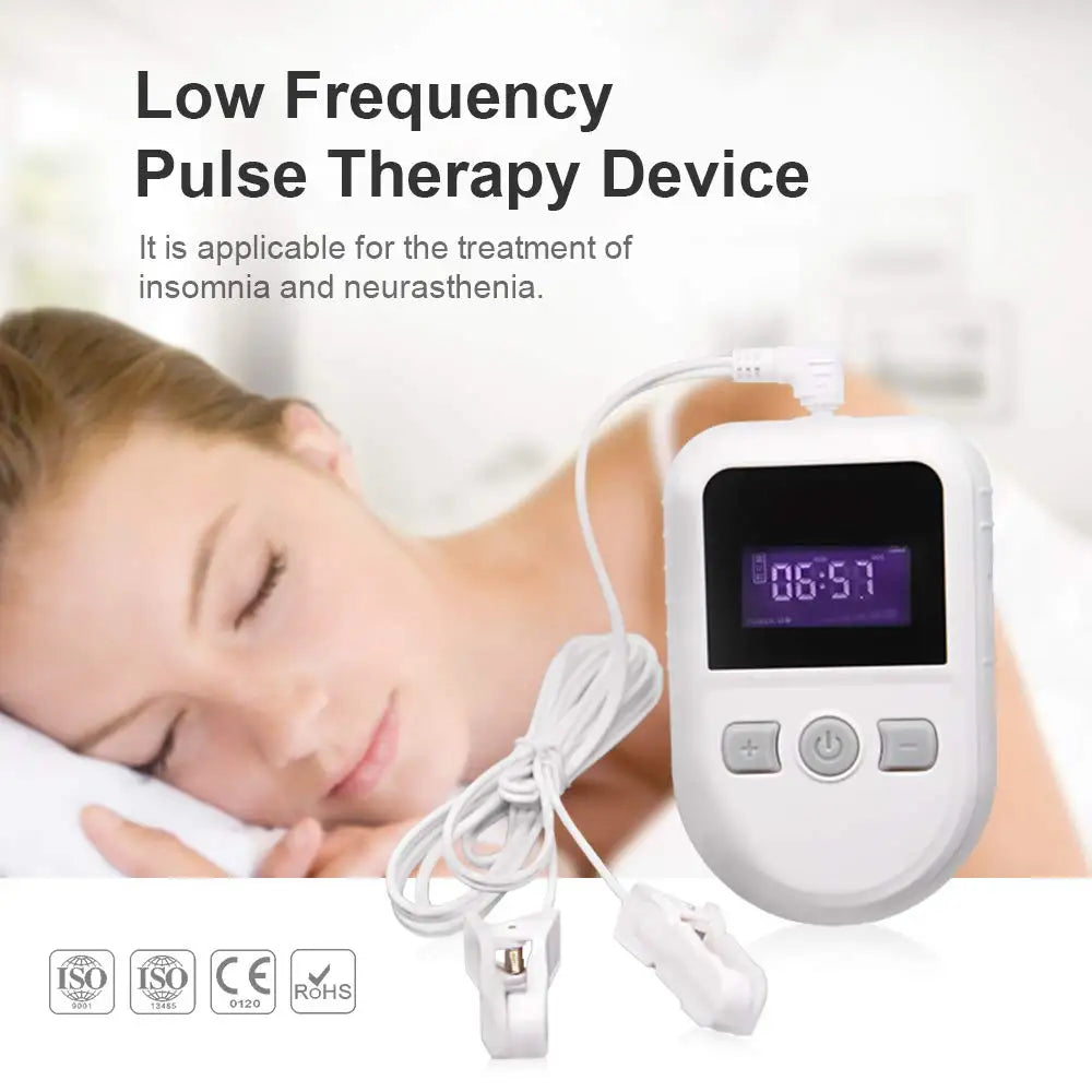 CES Microcurrent Sleep Aid Device for Insomnia Anxiety Relief