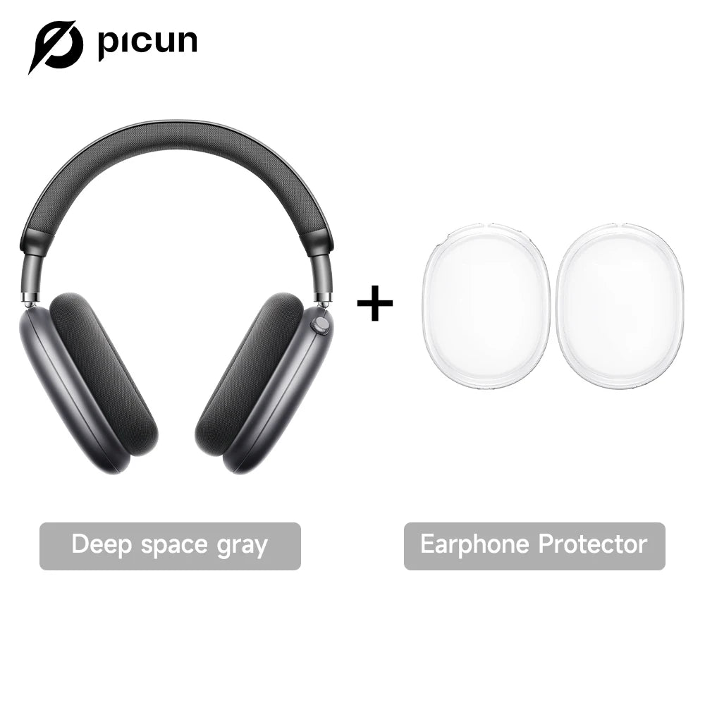 Picun F8 Pro Wireless Headphones With Active Noise Cancellation