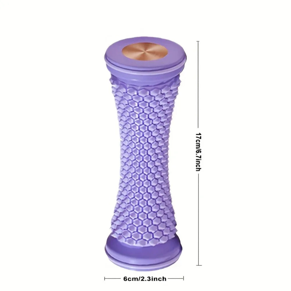 Manual Plastic Foot Massager Roller For Muscle Pain Relief