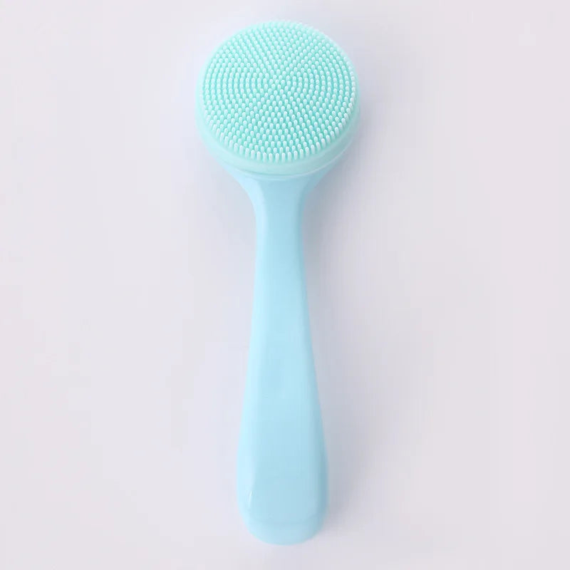 Soft Silicone Facial Cleansing Brush With Makeup Removal