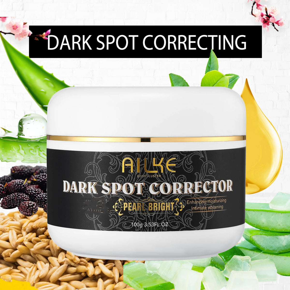 Ailke Collagen Brightening Serum For Dark Spots And Hydration