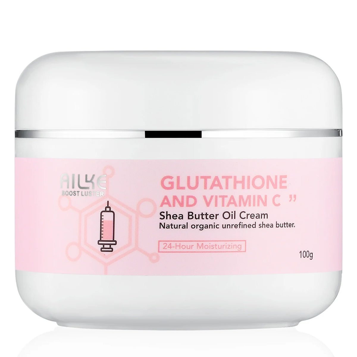AILKE Natural Whitening Face And Body Cream With Shea Butter