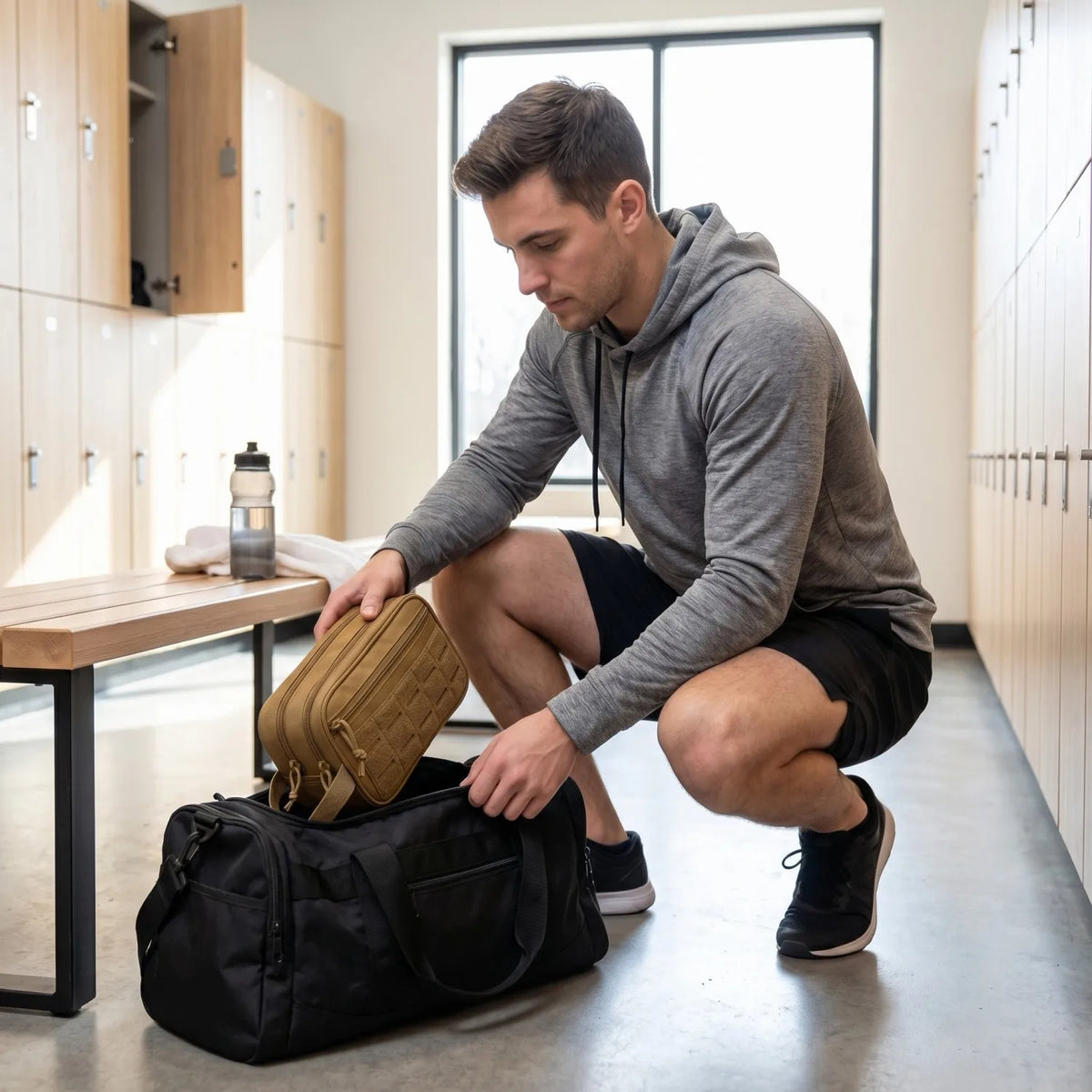 Refire Gear Tactical Toiletry Bag With Molle Attachment