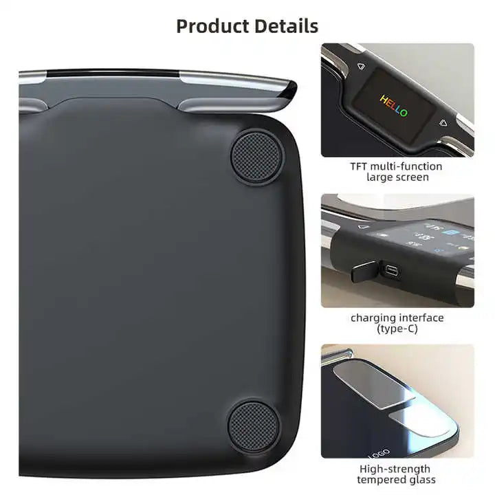 Smart 8 Electrode Body Composition Scale With Segmental Analysis