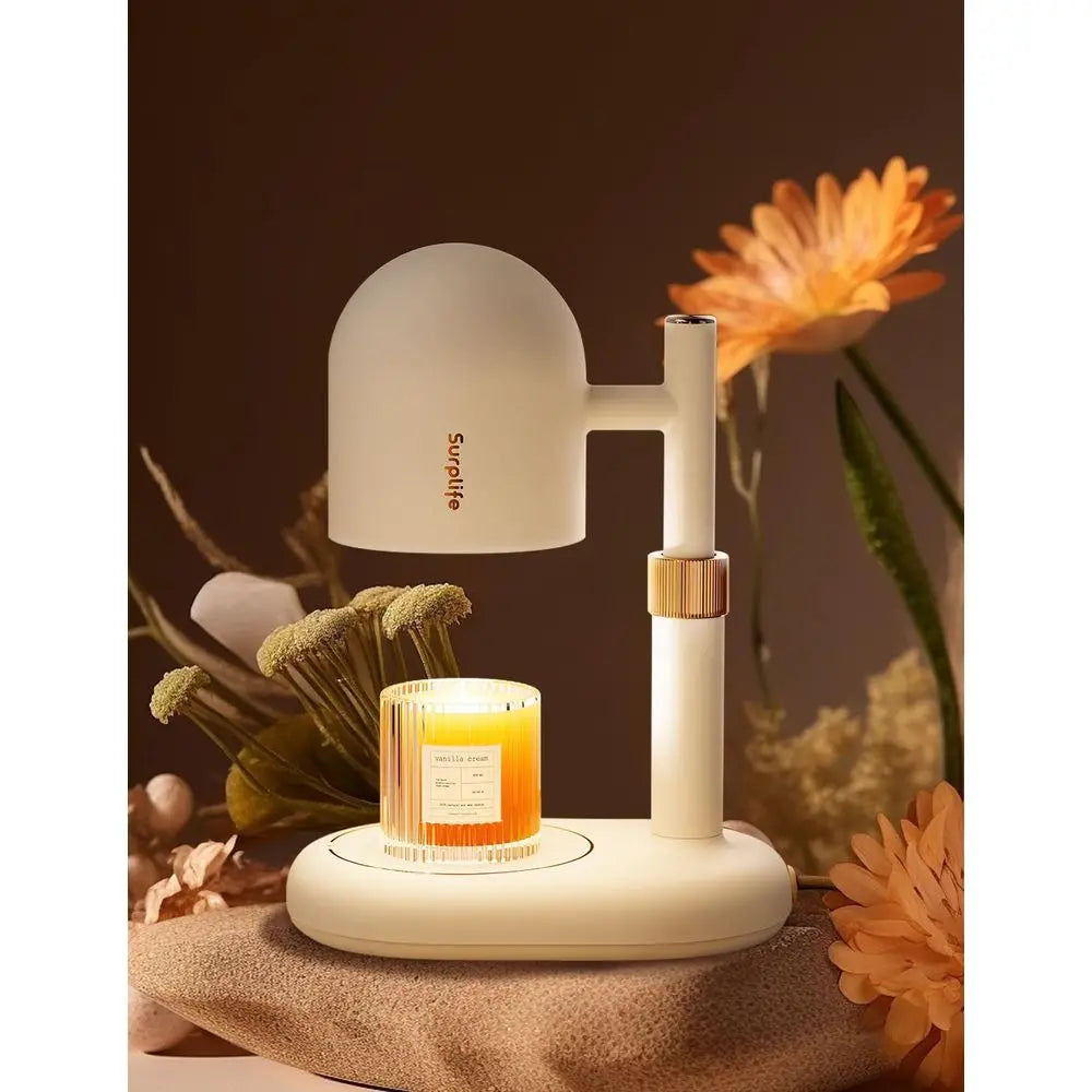 Candle Warmer Lamp With Timer And Dimmer For Home Decor