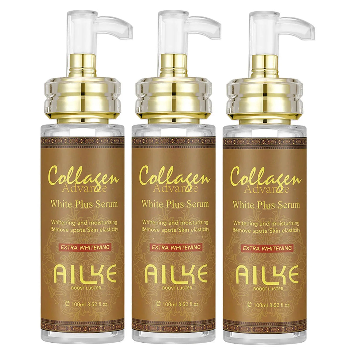 Ailke Collagen Brightening Serum For Dark Spots And Hydration