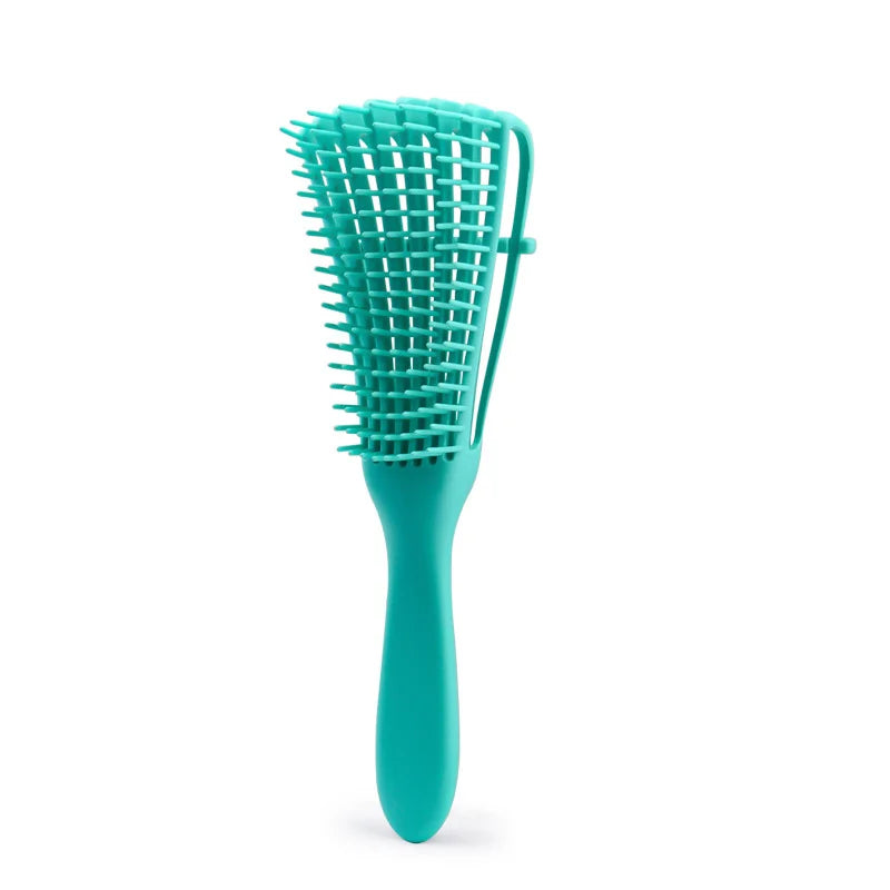 Professional Octopus Detangling Hair Comb And Scalp Massage Brush