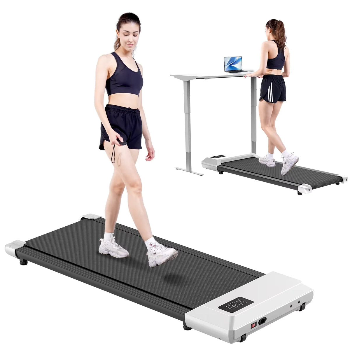 Superun Portable Walking Pad Mini Treadmill For Home And Office