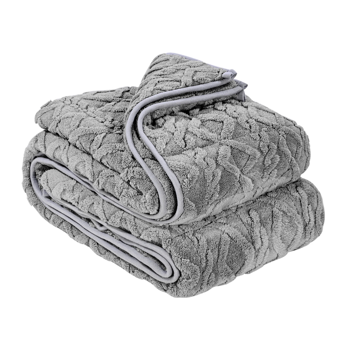 Luxury Sherpa Fleece Weighted Blanket Featuring Glass Beads