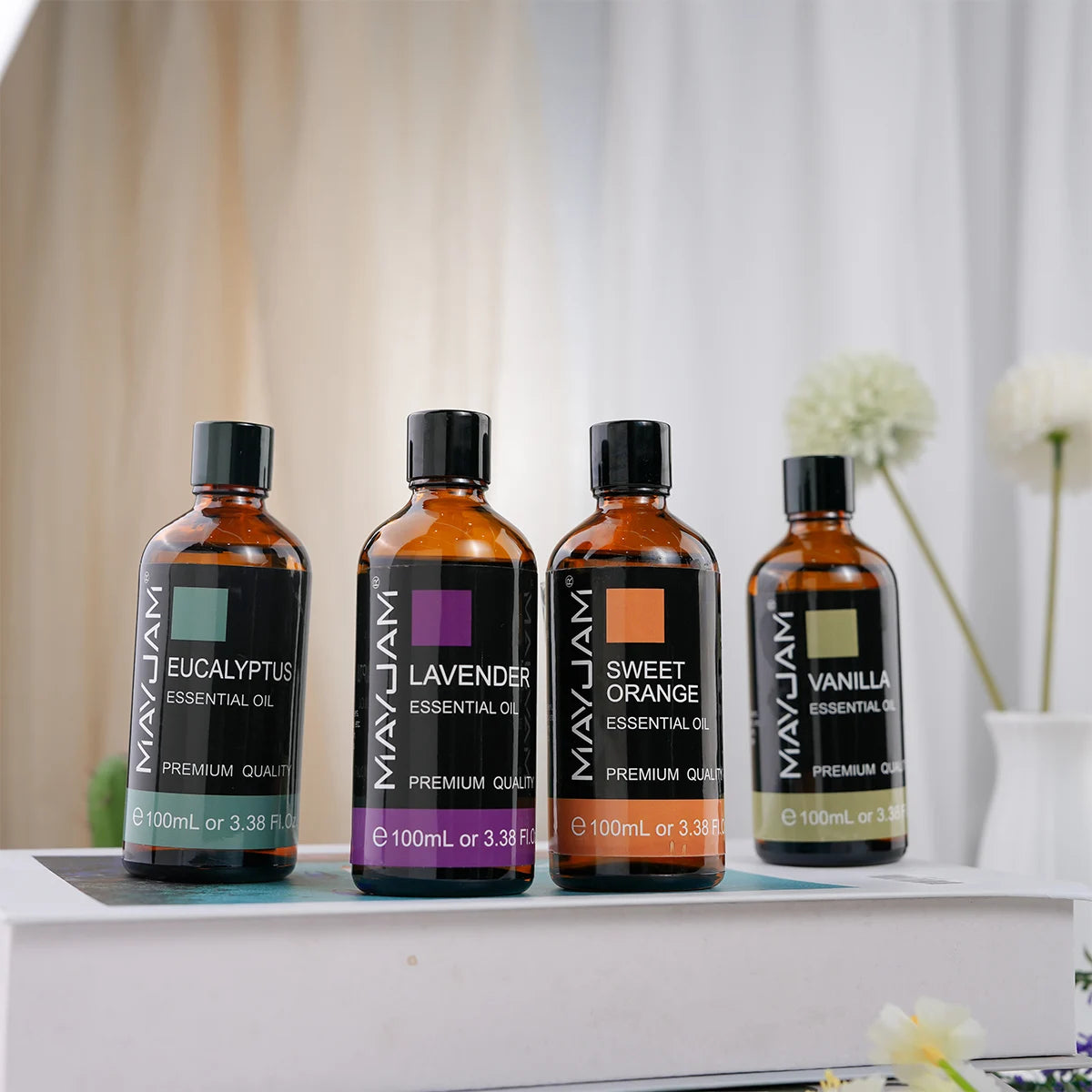 Mayjam Pure Essential Oil Blend For Aromatherapy Room Scenting