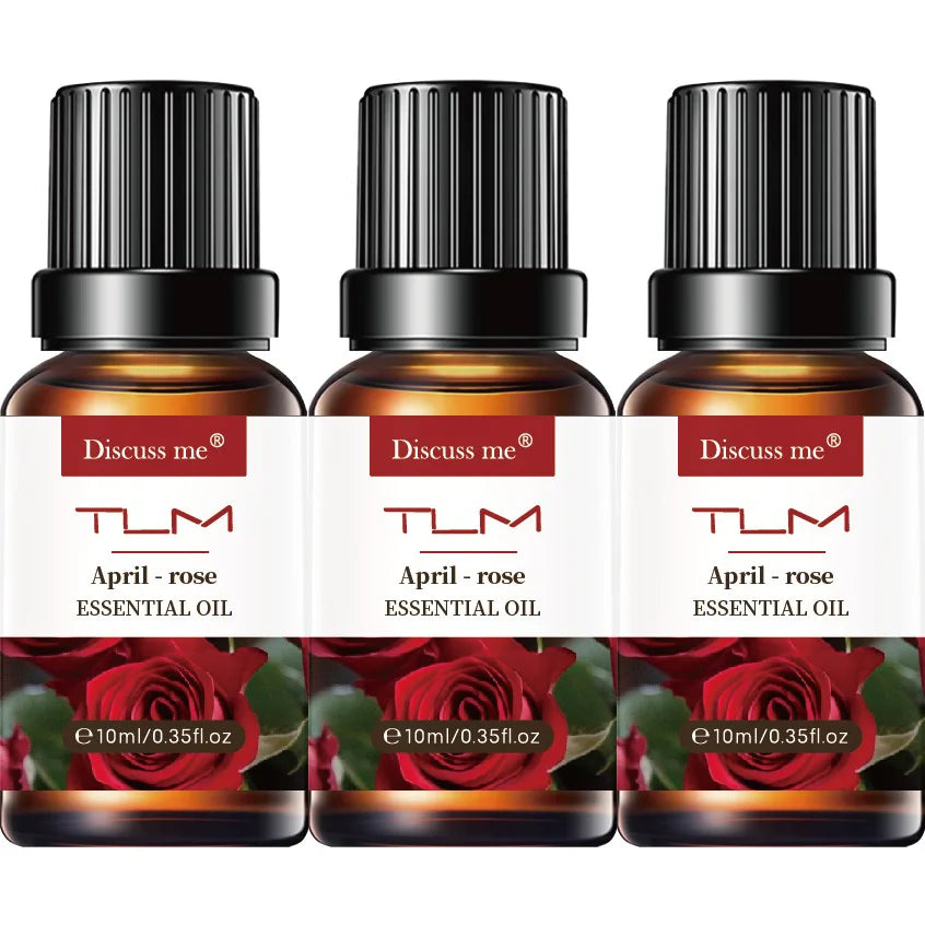 Lavender Lemon Rose Essential Oil Fragrance Blends For Diffusers