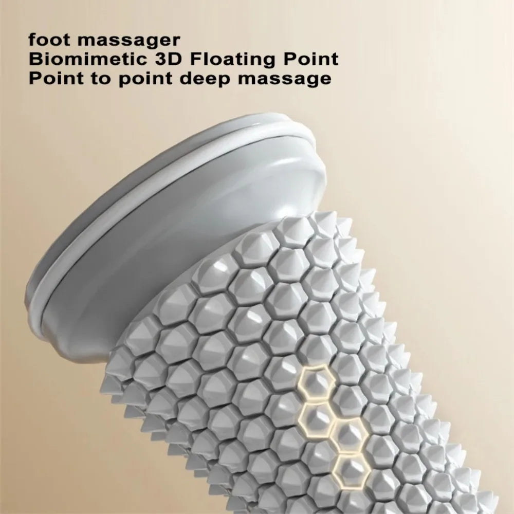 Manual Plastic Foot Massager Roller For Muscle Pain Relief