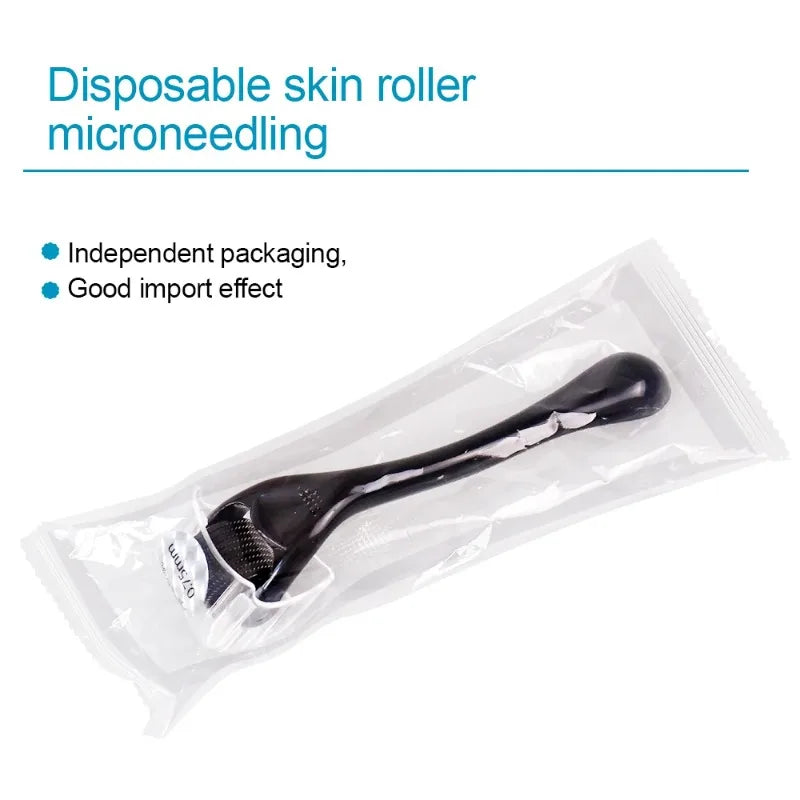 Stainless Steel 540 Needles Derma Roller For Facial Skin Care