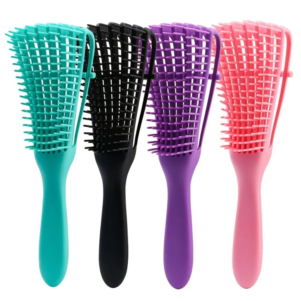 Professional Octopus Detangling Hair Comb And Scalp Massage Brush