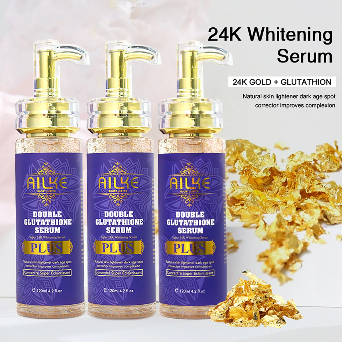 AILKE Brightening Body Milk For Even Skin Tone And Daily Care