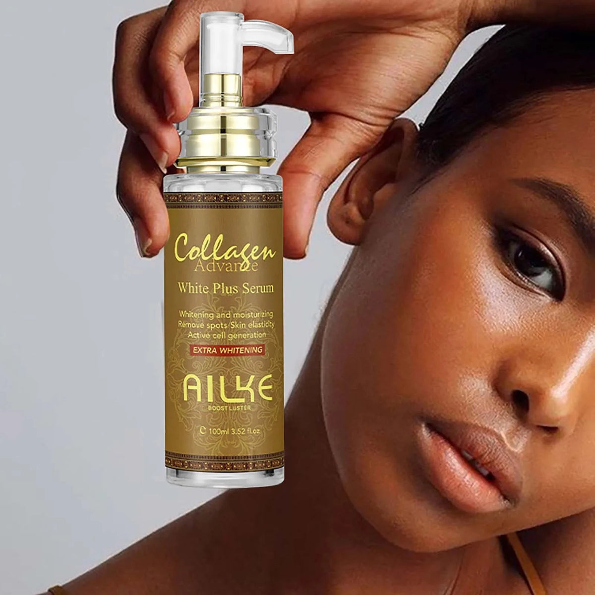 Ailke Collagen Brightening Serum For Dark Spots And Hydration