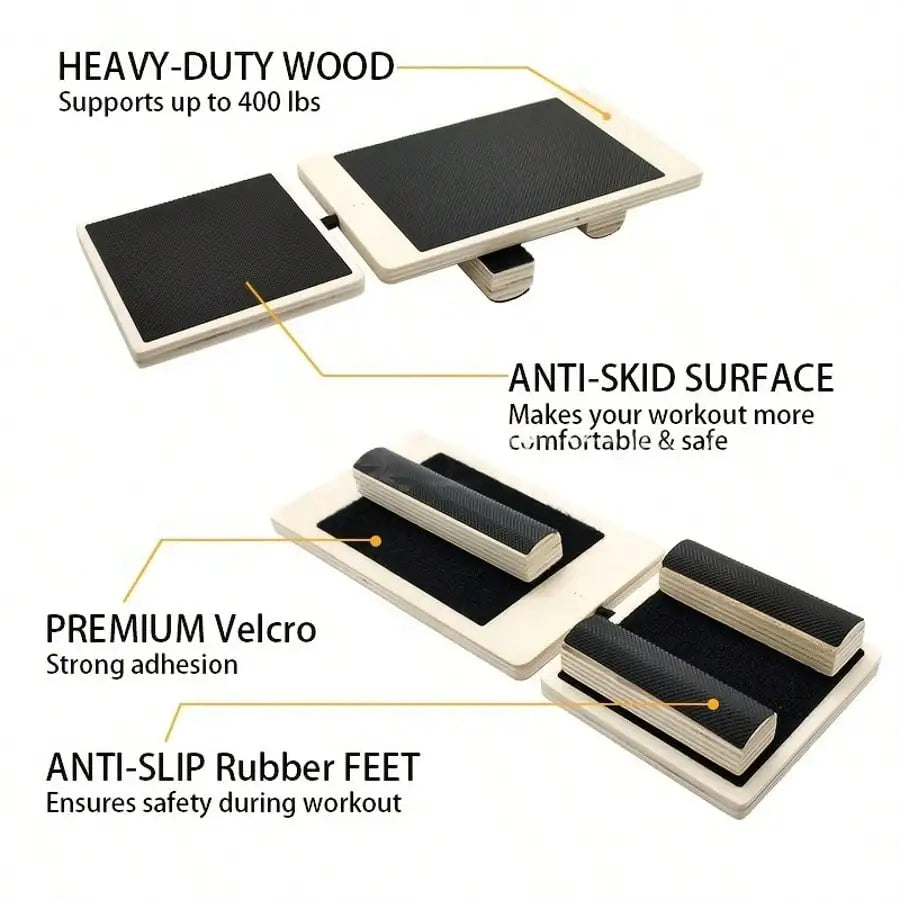 Wooden Ankle Balance Board For Stability And Foot Training