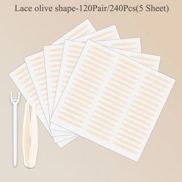 Invisible Double Eyelid Tape Set With Application Tool