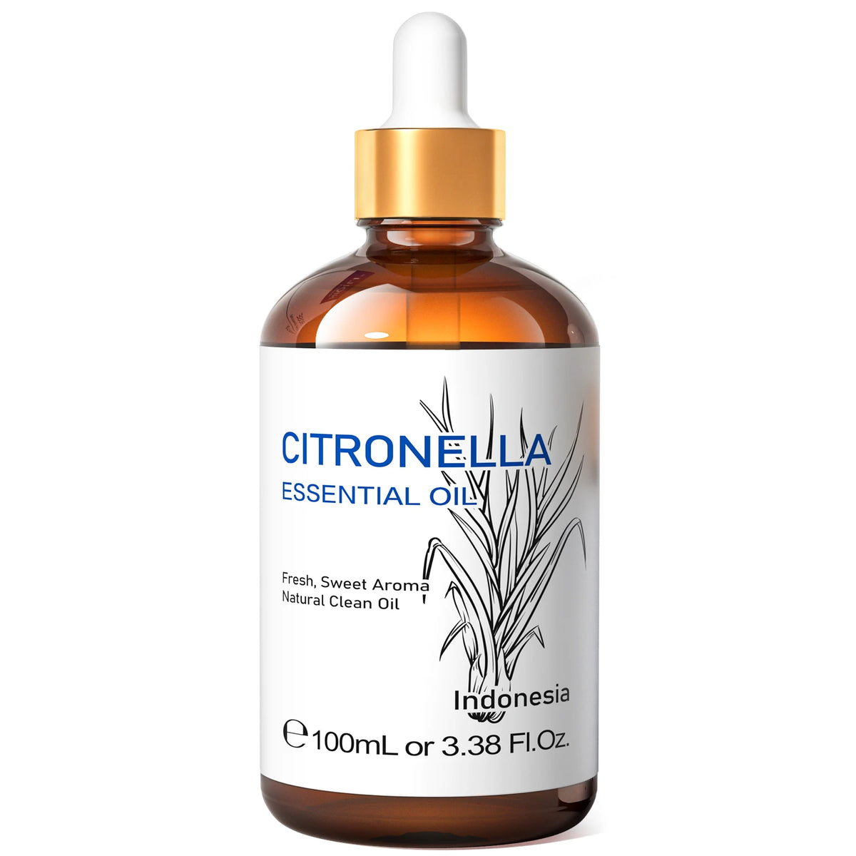HIQILI Chamomile Essential Oil Pure Steam Distilled Aromatherapy