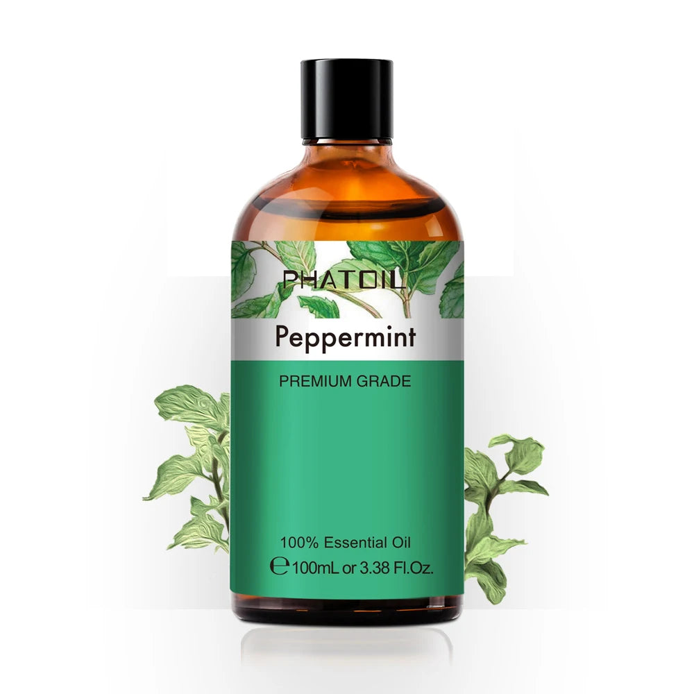 PHATOIL Pure Natural Essential Oil For Aromatherapy And Skin Care
