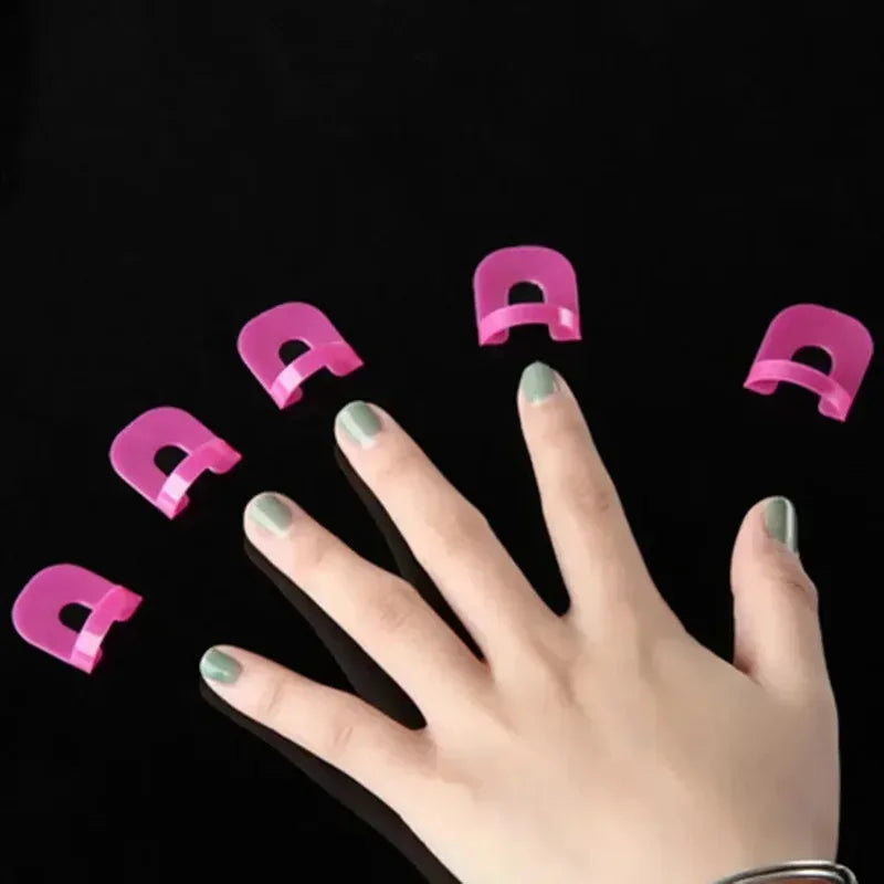 Professional Spill Proof Nail Polish Protectors For Manicure Design