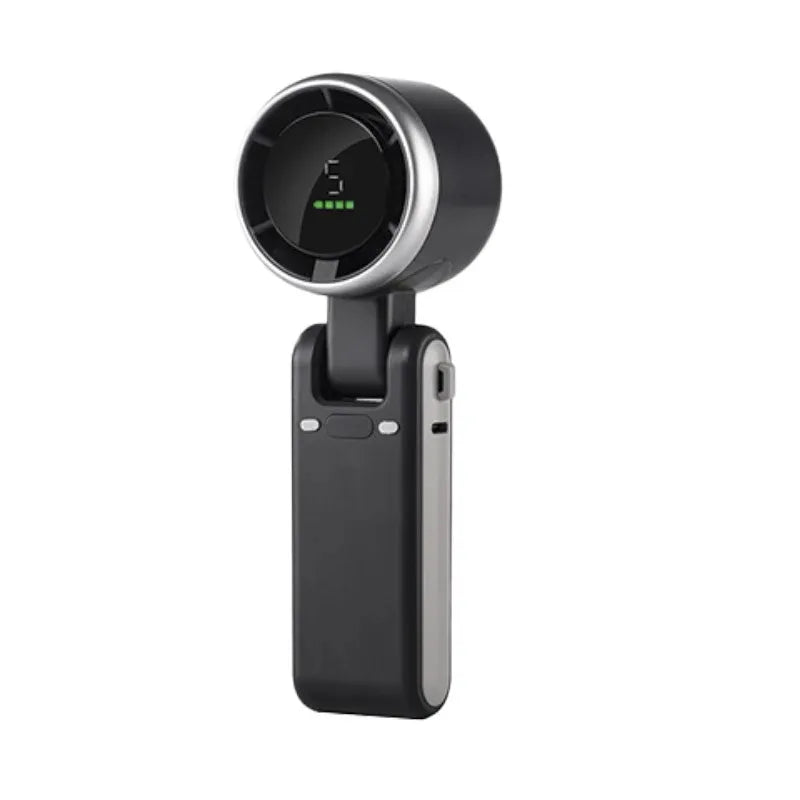 Portable Foldable Mini Fan USB Rechargeable For Office Desk Travel