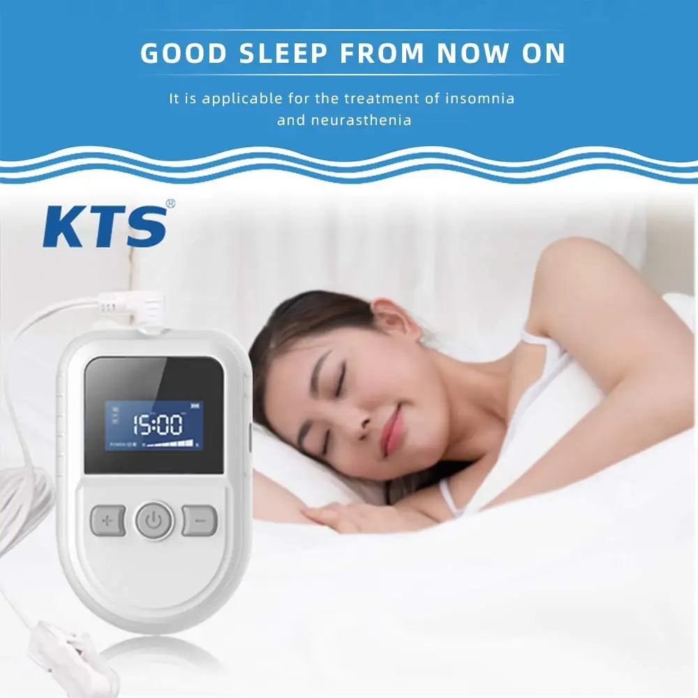 CES Microcurrent Sleep Aid Device for Insomnia Anxiety Relief