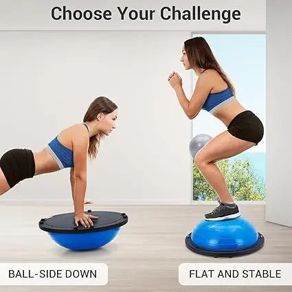 Half Balance Exercise Ball Trainer For Yoga Pilates Fitness