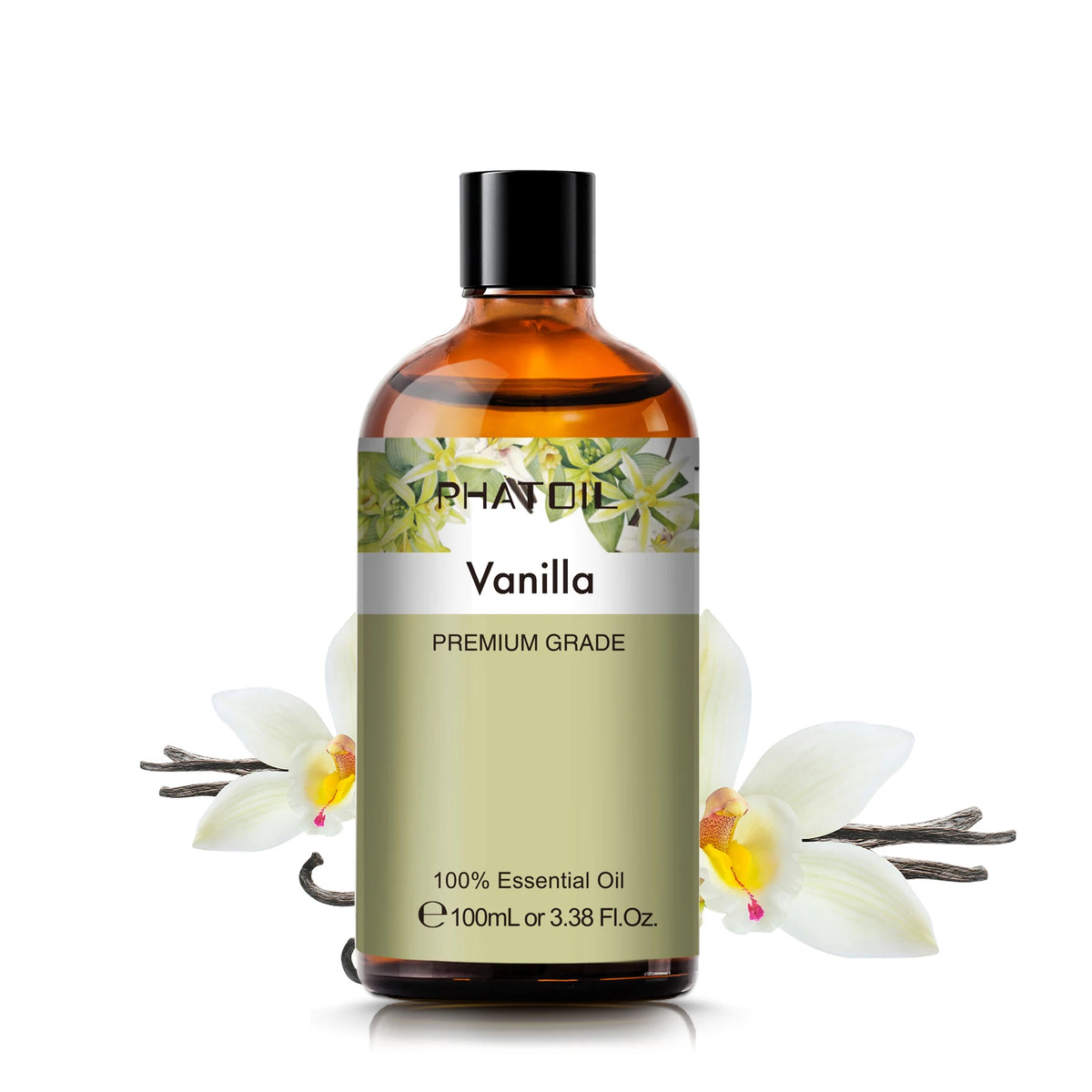 PHATOIL Pure Natural Essential Oil For Aromatherapy And Skin Care
