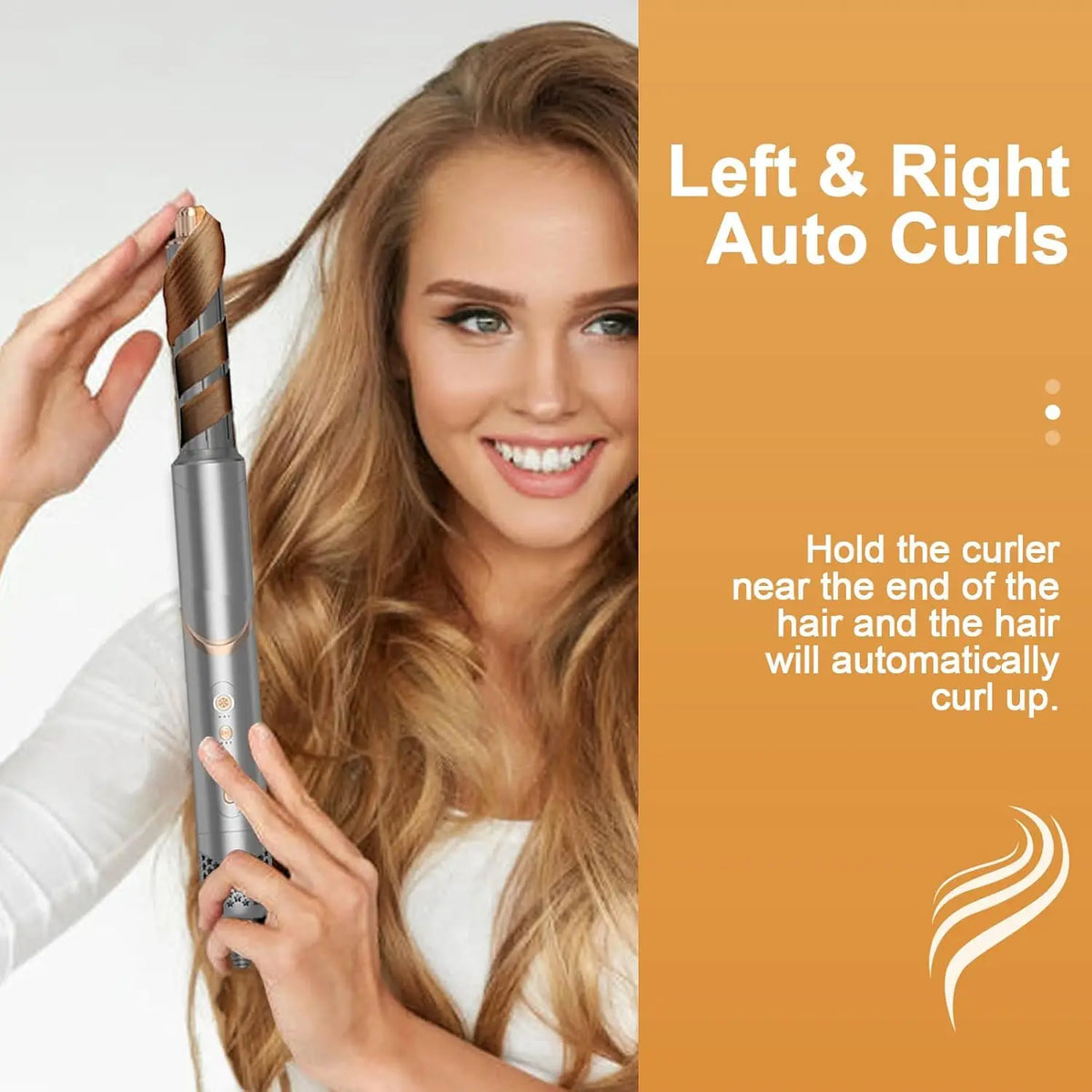 Avenho 8 In 1 Foldable Hair Dryer Multifunction Styler