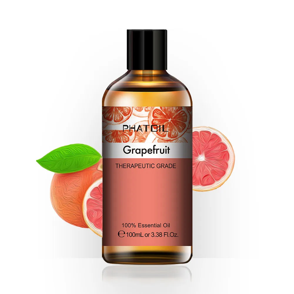 PHATOIL Pure Natural Essential Oil For Aromatherapy And Skin Care