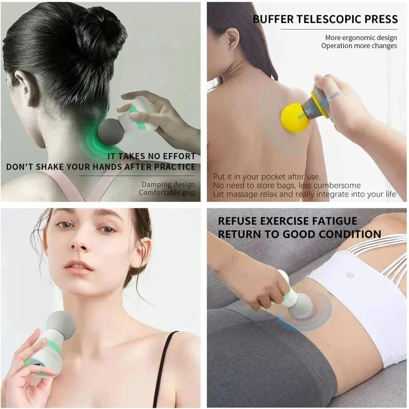 Portable Deep Tissue Percussion Muscle Massager For Athletes