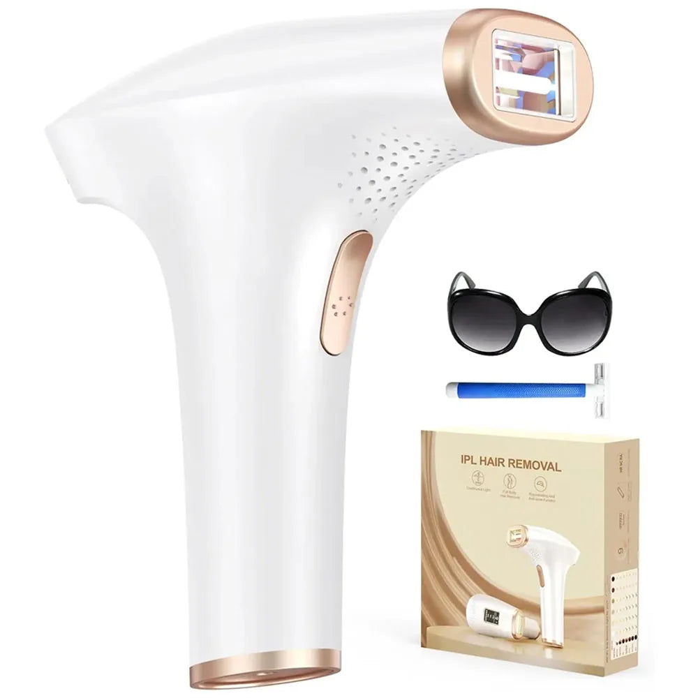 JOOYEE IPL Hair Removal Epilator For Face And Body Treatment