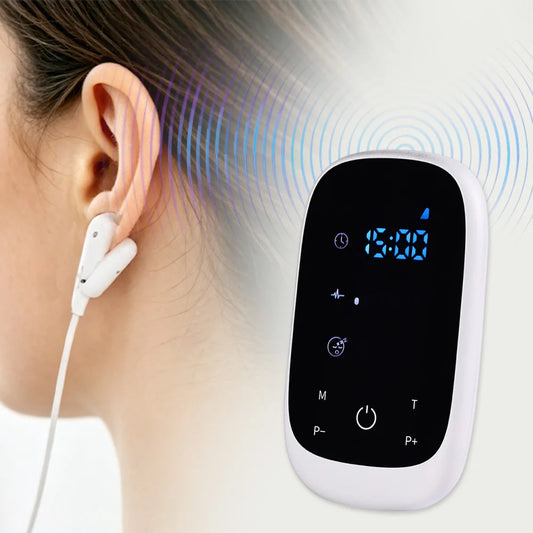 ATANG CES Ear Clip Brain Stimulation Device For Insomnia
