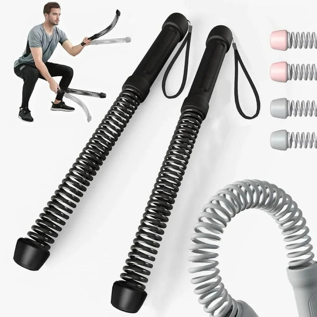 Portable Weighted Ropeless Battle Ropes For Full Body Strength Training